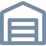 Warehouse SVG Icon